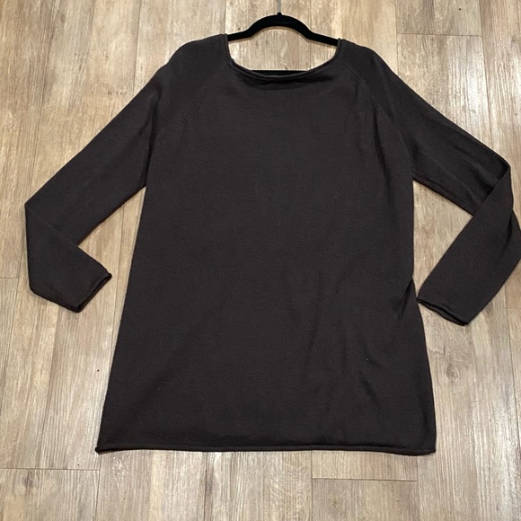 H & M-Tunic Sweater-Women's Size: Large-Color:
Brown - Picture 6 of 16